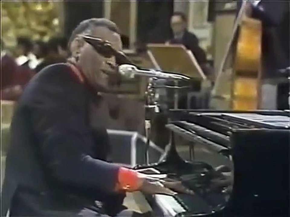 RAY CHARLES – Merry Christmas Baby (Germany 1979, HD)