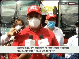 Misión Transporte Venezuela realizó inspección de servicio en el Terminal La Bandera