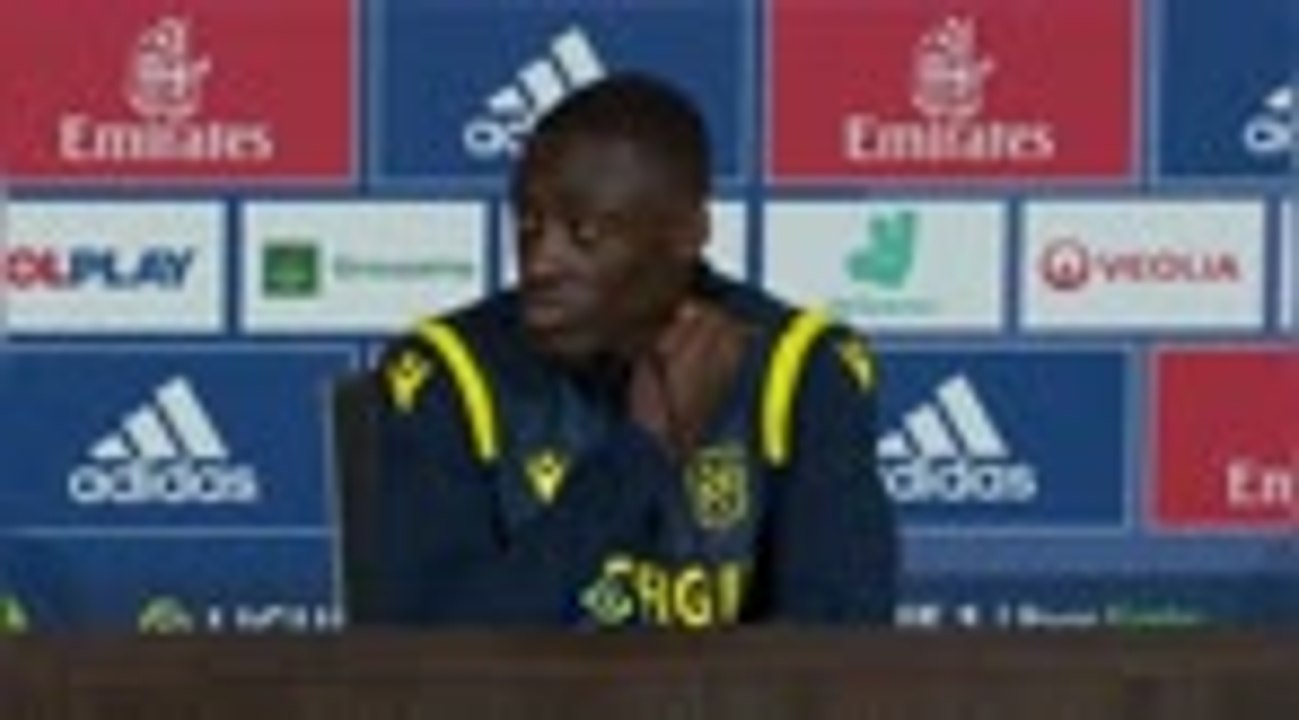 17e j. - Appiah : "On va tout donner, on n'est pas encore mort"