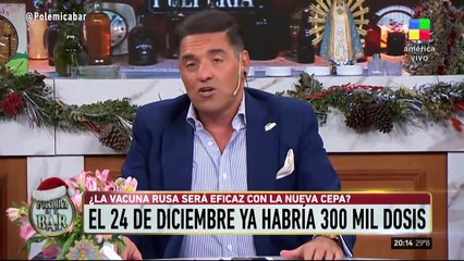 Graciela Alfano: "Creo en las vacunas"