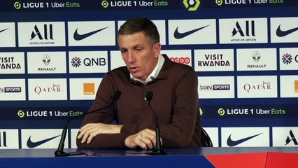 Thierry Laurey : "Le classement sera important à la fin de la saison"