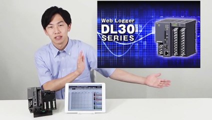 Web Data Logger DL30 Series