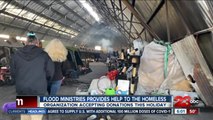 Flood ministries provides help to the homeless