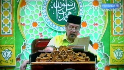 Semua manusia menyeberang neraka dan tidak bisa ditawar-tawar, neraka alat cuci dosa, terompet hari kiamat, Pengajian Pagi, KH.Abdul Ghofur, 24122020