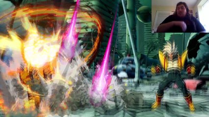 reaction: dragonball fighterz baby 2 trailer