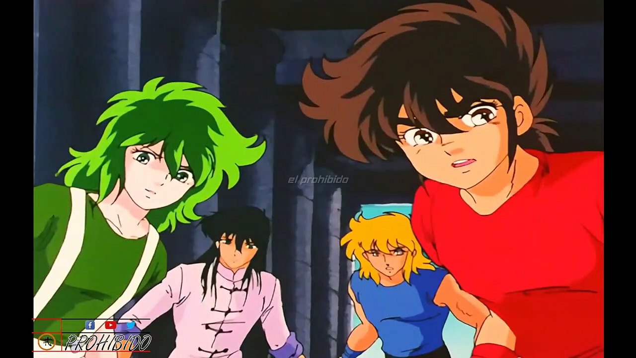 #SaintSeiyaEnAzteca7en2019 #SaintSeiyaEnCanal5en2019 #ELPROHIBIDO #EnMemoriaDelFaraon