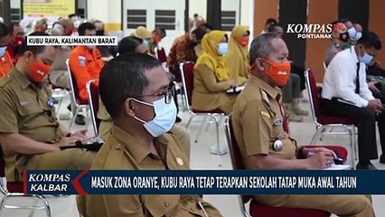 Meski Zona Oranye, Kubu Raya Optimistis Lakukan Sekolah Tatap Muka