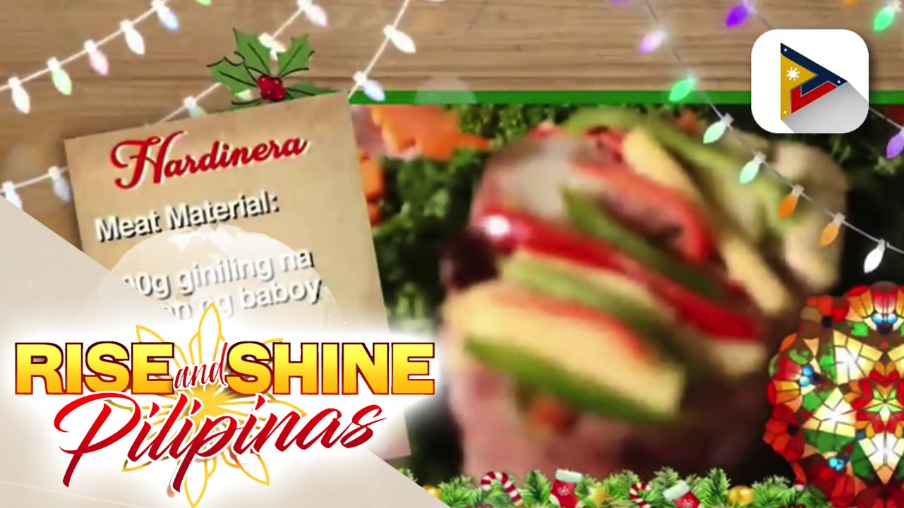 SARAP PINOY: Hardinera