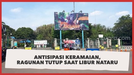 Antisipasi Keramaian, Ragunan Tutup saat Libur Nataru