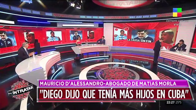 Mauricio D'Alessandro, abogado de Matías Morla en #MiércolesIntratable