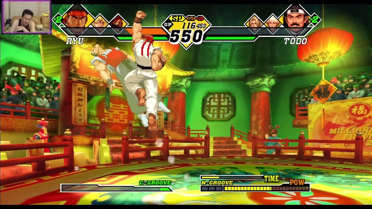 (DC) Capcom Vs. SNK 2 - 02 - Ryu, Ken and Akuma