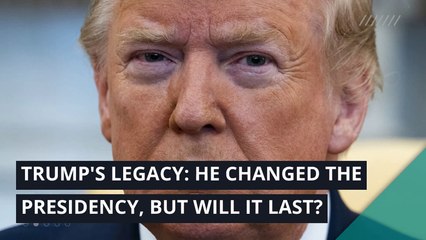 Trump's legacy: He changed the presidency, but will it last?, and other top stories in politics from December 24, 2020.