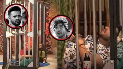 Bigg Boss 14: Rahul Vaidya और Aly Goni को हुई जेल | FilmiBeat
