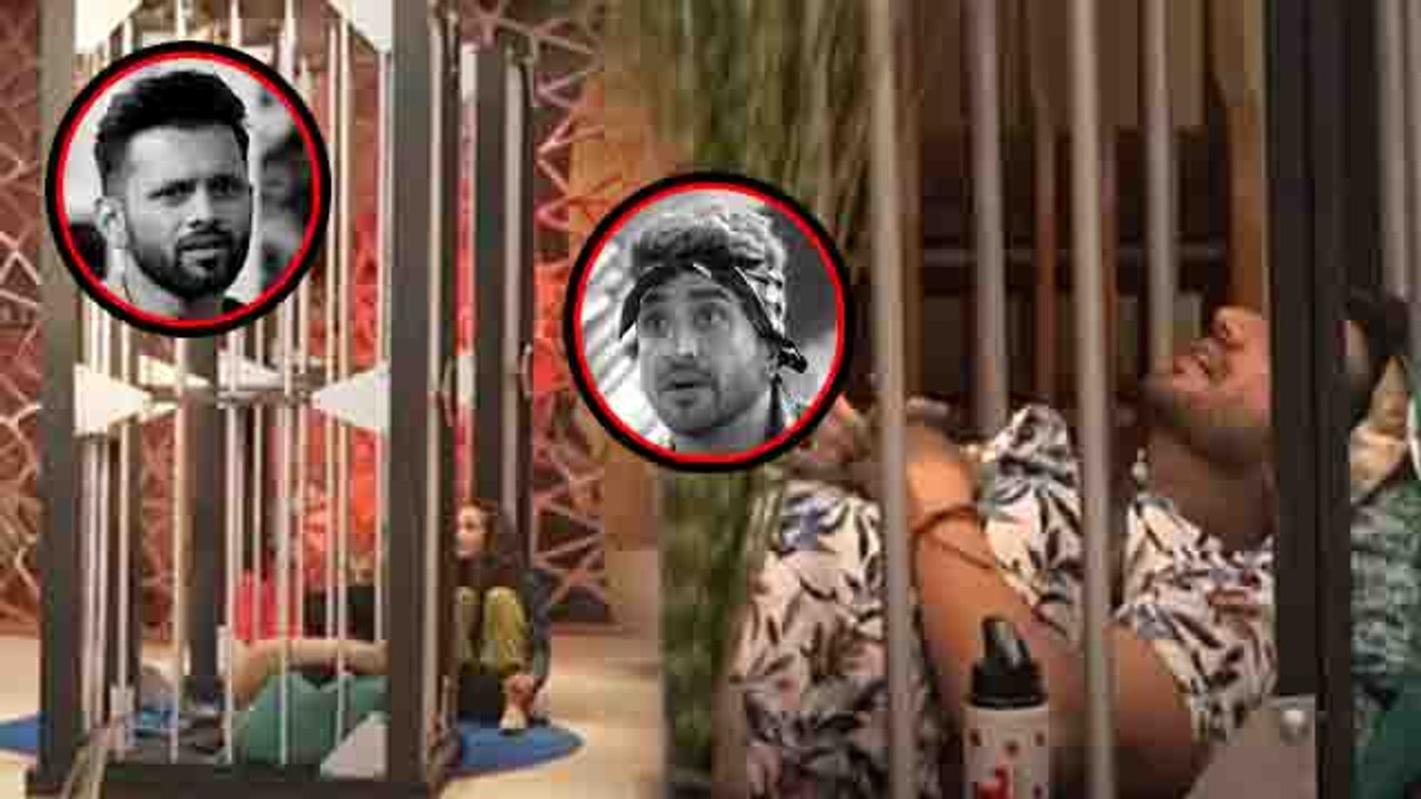 Bigg Boss 14: Rahul Vaidya और Aly Goni को हुई जेल | FilmiBeat