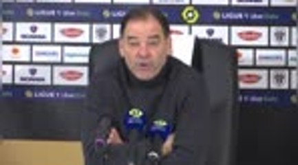 17e j. - Moulin sur la rumeur Domenech à Nantes : "Entraîner, c'est comme le vélo, ça ne se perd pas"