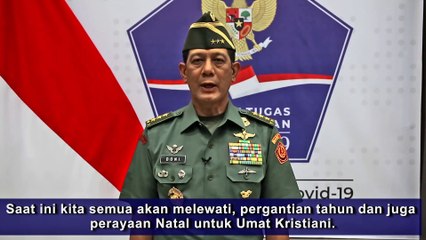 Скачать видео: Libur Natal dan Tahun Baru, Doni Monardo : Liburan Aman dan Nyaman di Rumah Saja