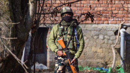 J-K:Encounter breaks out between terrorist-security forces