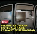 Nikmati keunikan hotel ala kabin pesawat penerbangan