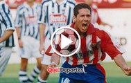 Simeone aplaudiendo solo es lo mejor que vas a ver en el día