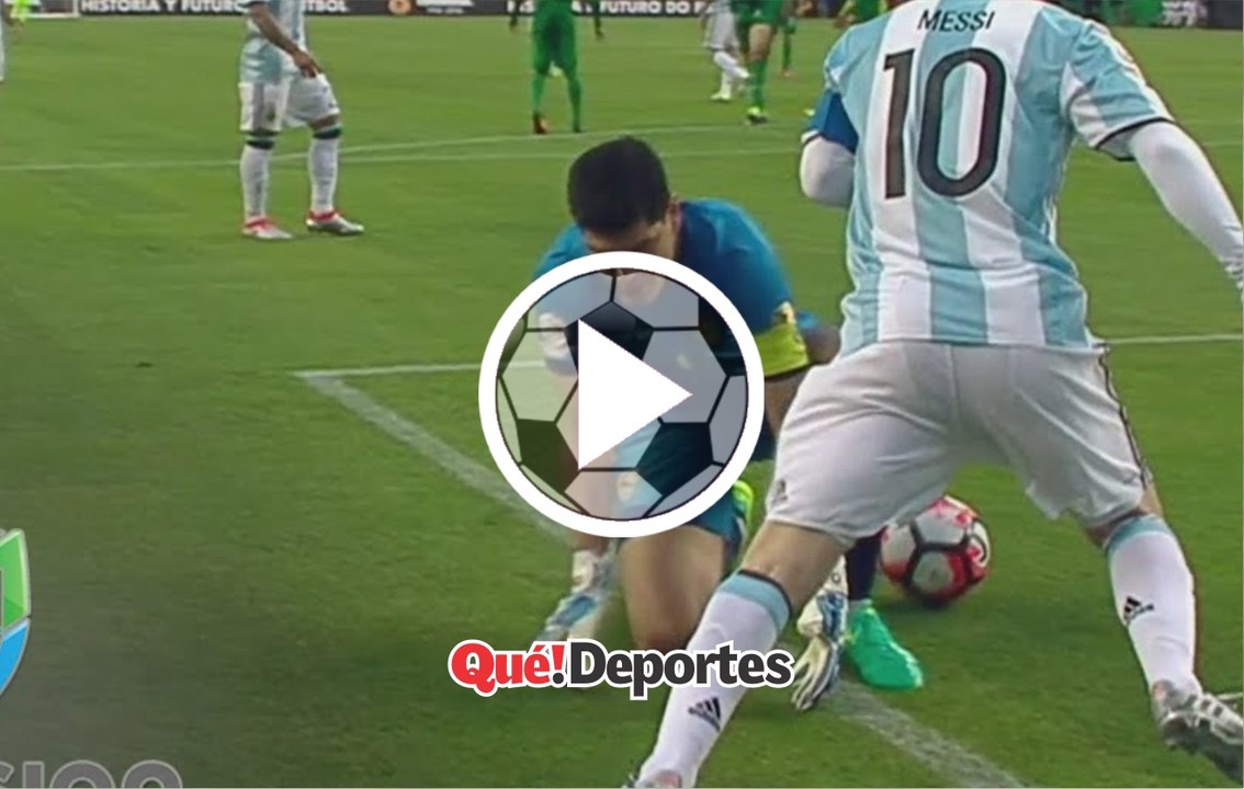 Solo Messi puede puede hacer una cosa así