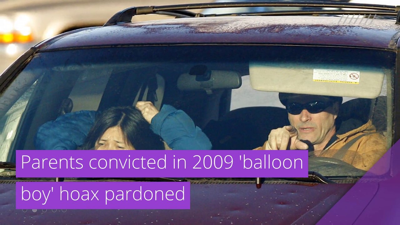 Parents convicted in 2009 'balloon boy' hoax pardoned, and other top stories in strange news from December 24, 2020.
