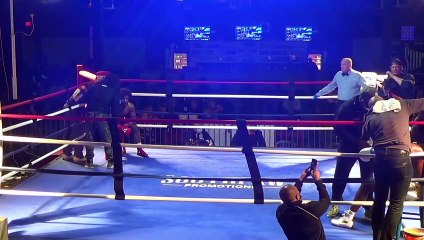 Sean Hemphill vs Bernard Thomas (19-12-2020) Full Fight