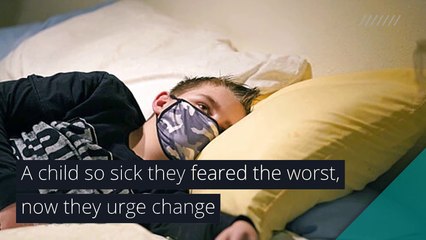 A child so sick they feared the worst, now they urge change, and other top stories in health from December 24, 2020.