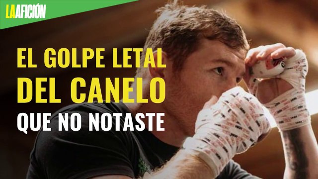 El golpe letal del Canelo Álvarez que no notaste y que trituró el brazo de Callum Smith
