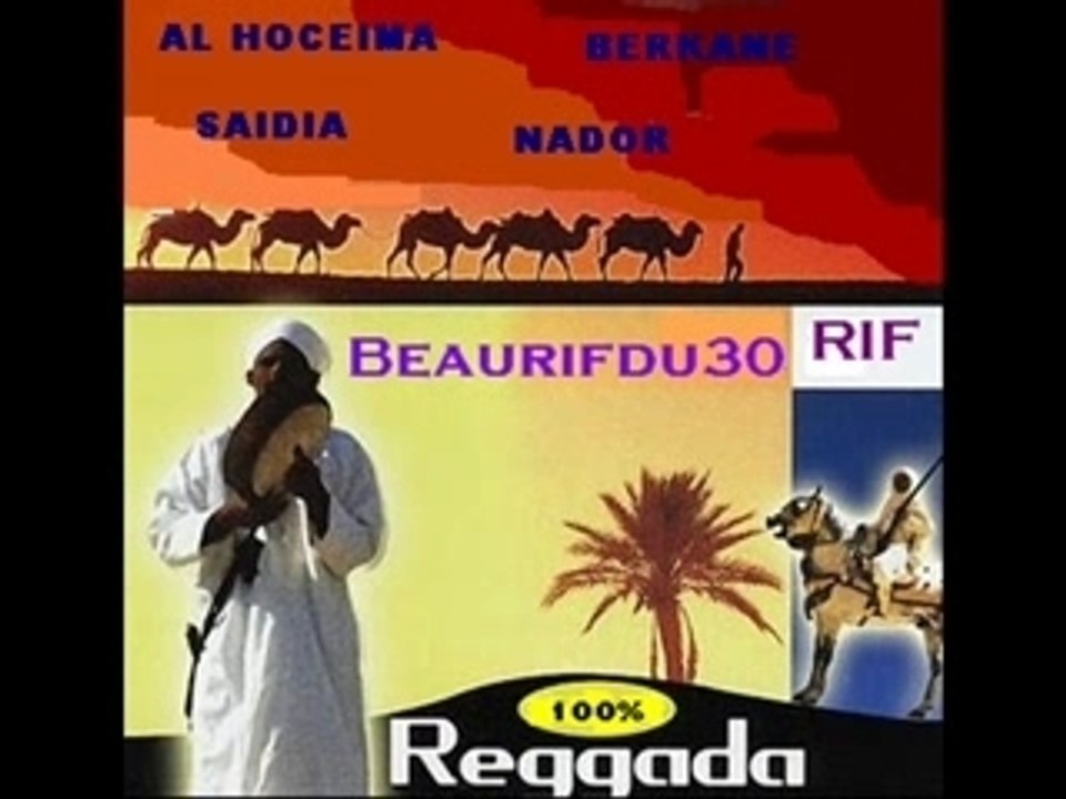 Reggada rif 2008        100% reggada