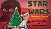 Star Wars Christmas Special [Luke Skywalker vs Darth Vader] | Cartoon Animation | 1min cartoon