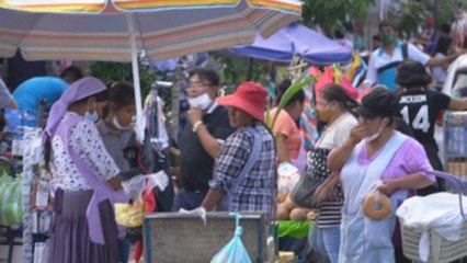 Bolivia vuelve a superar los mil casos diarios de covid-19 después de meses