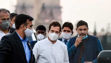 Rahul Gandhi to lead protest march against farm laws