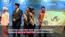 Unblock Twitter Sandiaga, Susi: Jual Birunya Laut Indonesia