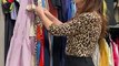 Tour the Inside of Zooey Deschanel’s Closet  Who What Wardrobes