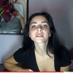 Youtuber olan Merve Boluğur'un ilk paylaşımı olay oldu