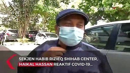 Haikal Hassan Reaktif Covid-19, Ini Kata RS Polri