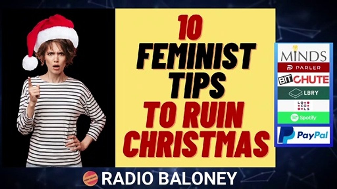 FEMINIST CHRISTMAS SOUNDS TERRIBLE AND CRINGE