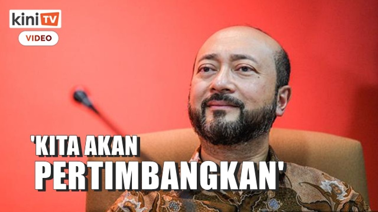 'Takkan kami nak bertanding sebagai calon bebas?' - Mukhriz