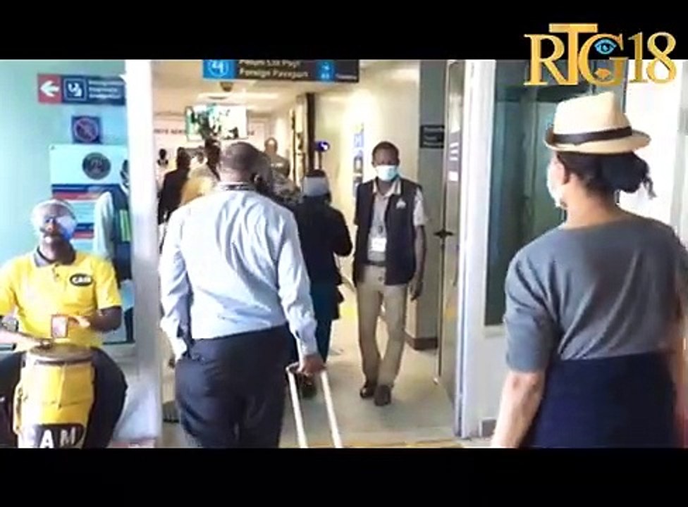 Aéroport international Toussaint Louverture / 23 Décembre 2020