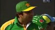 Inzamam ul Haq funny run out and Blaming Wajahatullah Wasti over run out Coca-Cola Cup- 1999