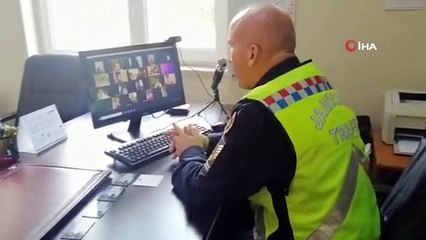 Jandarmadan online trafik eğitimi