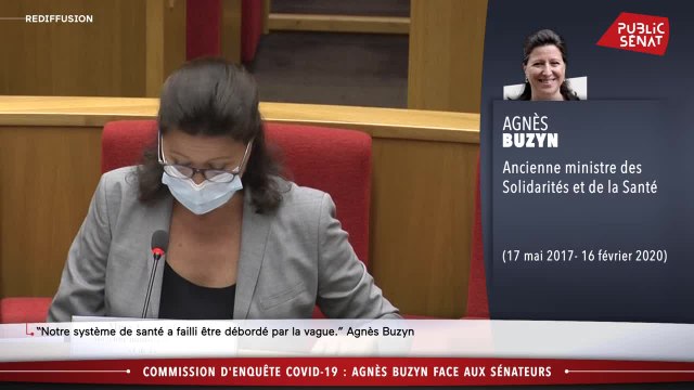 Commission Covid-19 : Agnès Buzyn à cran devant les sénateurs - Les matins du Sénat (20/12/2020)