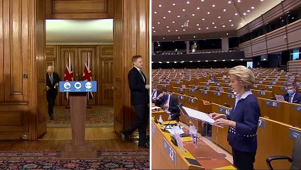 El Reino Unido y la UE llegan a un acuerdo comercial post-Brexit