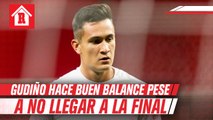 Raúl Gudiño hace un buen balance de Chivas pese a no llegar a la final