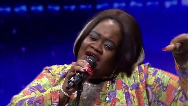 Yubelqui Nolasco Una versión de Celia Cruz Dominicana´s Got Talent 2020