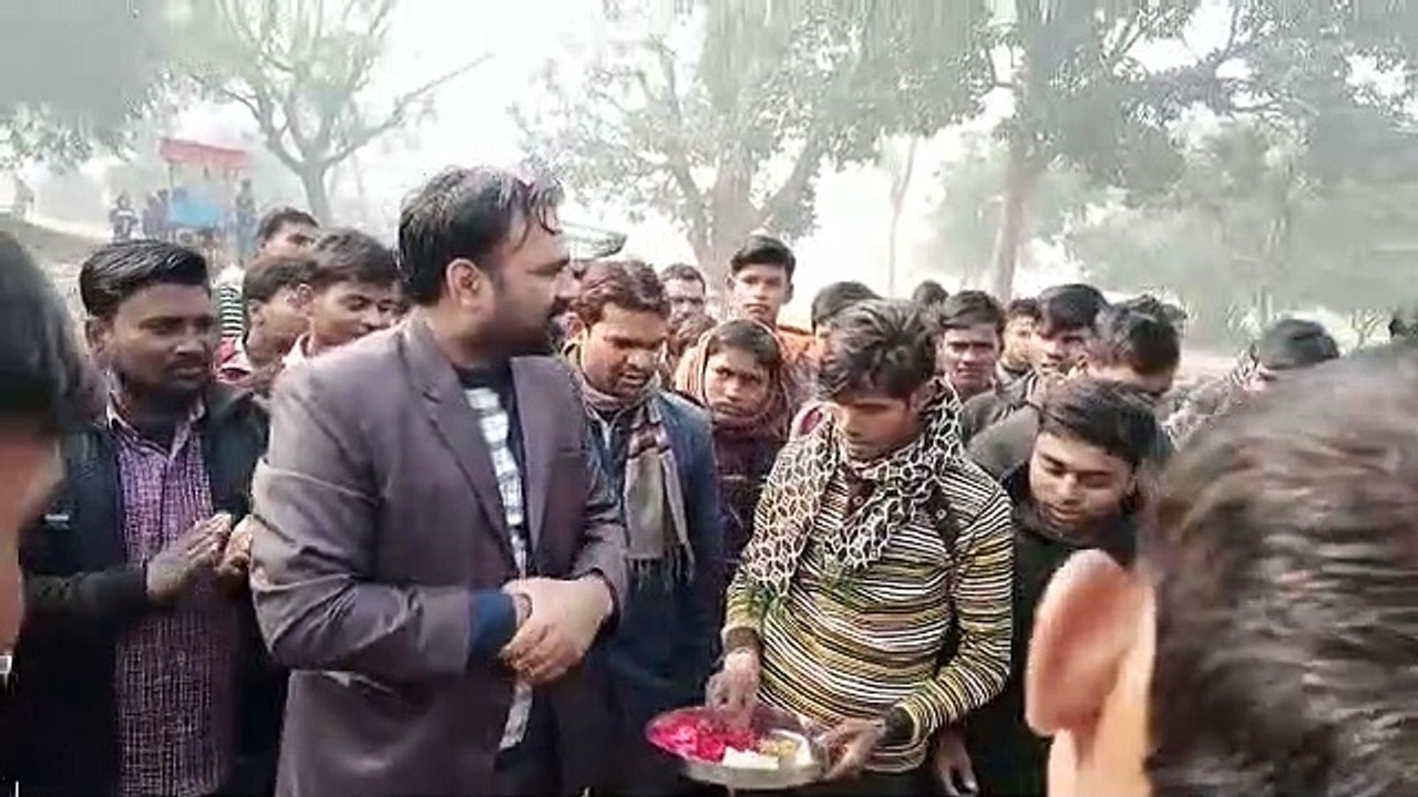 ग्राम पंचायत कूरेबंडा में टूर्नामेंट मैच का किया गया आयोजन