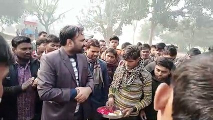 ग्राम पंचायत कूरेबंडा में टूर्नामेंट मैच का किया गया आयोजन