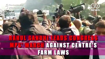 कांग्रेस को नहीं मिली राष्ट्रपति भवन तक मार्च की अनुमति, कांग्रेस मुख्यालय के पास धारा 144
