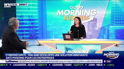 Pascal Baisnée (Taklane) : La solution innovante anti-pushing pour les entreprises - 24/12