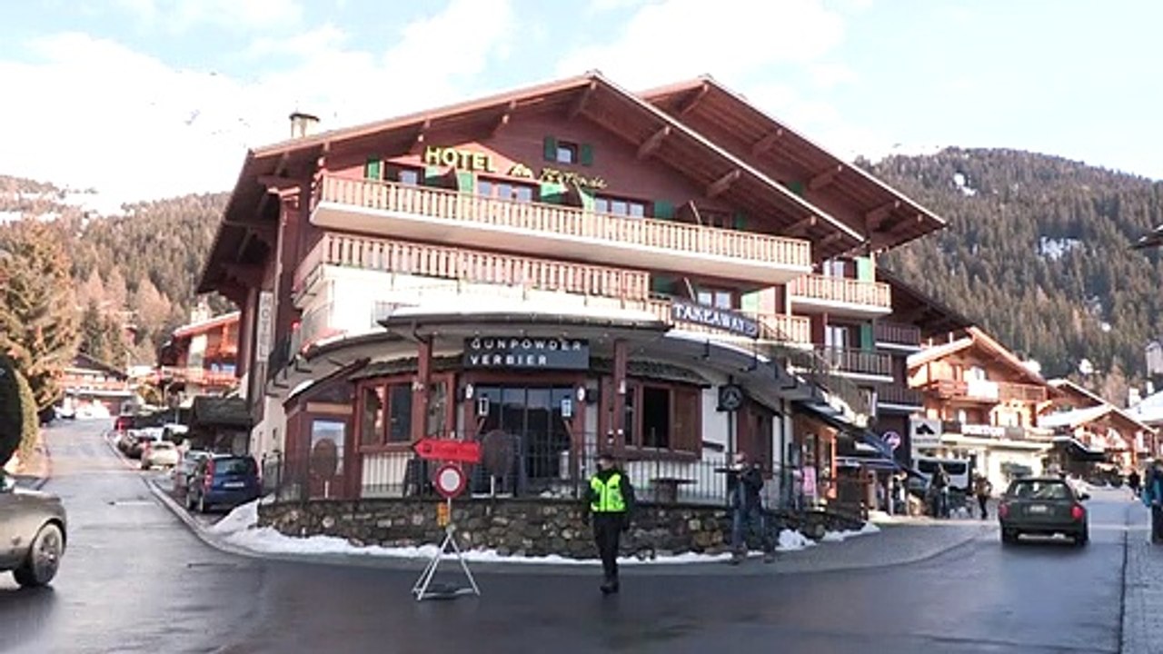 Schweizer Skiort Verbier fehlen britische Touristen
